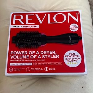 Revlon hair dryer, and volumizer